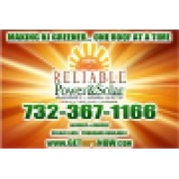 Reliable Power & Solar logo, Reliable Power & Solar contact details