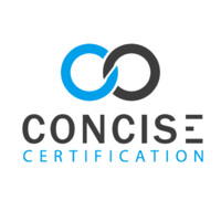 Concise Certification logo, Concise Certification contact details