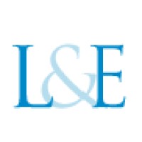 L&E Partners logo, L&E Partners contact details