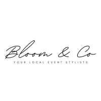 Bloom and co logo, Bloom and co contact details