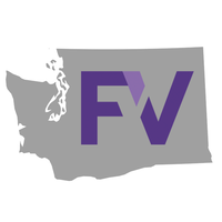 FairVote Washington logo, FairVote Washington contact details