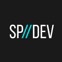 SP//DEV logo, SP//DEV contact details