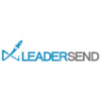 LeaderSend logo, LeaderSend contact details