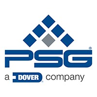 PSG, a Dover company logo, PSG, a Dover company contact details