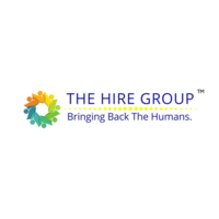 The Hire Group logo, The Hire Group contact details