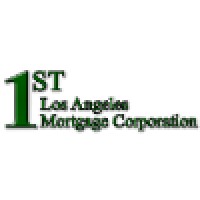 1st Los Angeles Mortgage Corp logo, 1st Los Angeles Mortgage Corp contact details