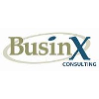 BusinX Consulting logo, BusinX Consulting contact details