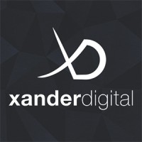 XANDER Digital logo, XANDER Digital contact details