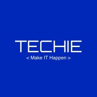 Techie logo, Techie contact details