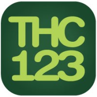 THC123 logo, THC123 contact details