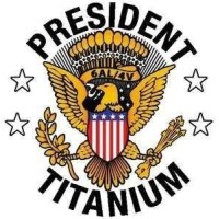 President Titanium logo, President Titanium contact details