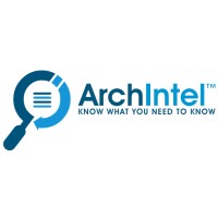 ArchIntel logo, ArchIntel contact details