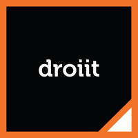 Droiit logo, Droiit contact details