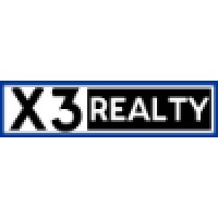 X3 REALTY logo, X3 REALTY contact details