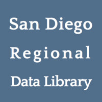 San Diego Regional Data Library logo, San Diego Regional Data Library contact details