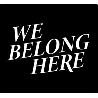 We Belong Here logo, We Belong Here contact details