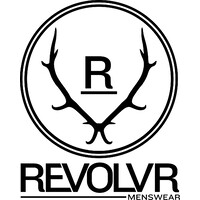 REVOLVR Menswear logo, REVOLVR Menswear contact details