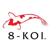 8-koi logo, 8-koi contact details