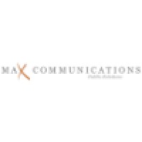 MAX Communications PR logo, MAX Communications PR contact details