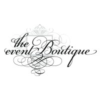 The Event Boutique logo, The Event Boutique contact details