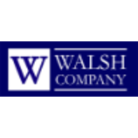 The Walsh Company logo, The Walsh Company contact details