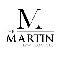 The Martin Law Firm logo, The Martin Law Firm contact details