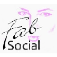 The Fab Social logo, The Fab Social contact details