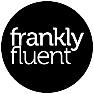 franklyfluent creative translation logo, franklyfluent creative translation contact details