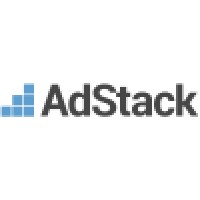 AdStack logo, AdStack contact details