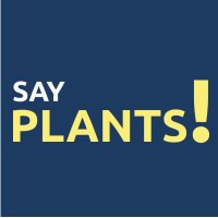 SayPlants logo, SayPlants contact details