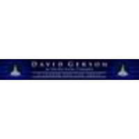 David Gerson logo, David Gerson contact details