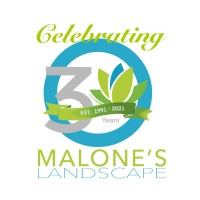 Malones Landscape Design/Build logo, Malones Landscape Design/Build contact details