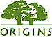 Origins logo, Origins contact details