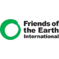 Friends of the Earth International logo, Friends of the Earth International contact details