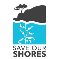 Save Our Shores logo, Save Our Shores contact details