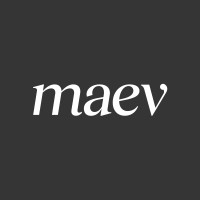 Maev logo, Maev contact details