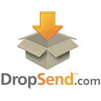 DropSend logo, DropSend contact details