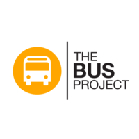 The Bus Project logo, The Bus Project contact details