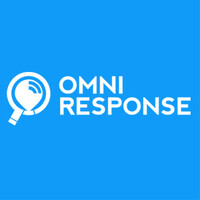 OmniResponse logo, OmniResponse contact details