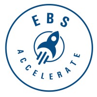 EBS Accelerate logo, EBS Accelerate contact details