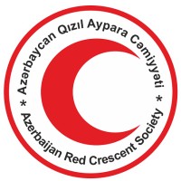 Azerbaijan Red Crescent Society logo, Azerbaijan Red Crescent Society contact details