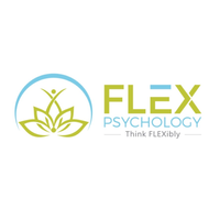 FLEX Psychology logo, FLEX Psychology contact details