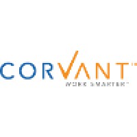 CorVant logo, CorVant contact details