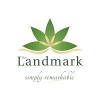 The Landmark logo, The Landmark contact details