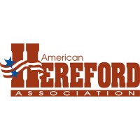 American Hereford Association logo, American Hereford Association contact details