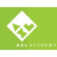 AXL Academy logo, AXL Academy contact details