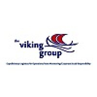 The Viking Group logo, The Viking Group contact details