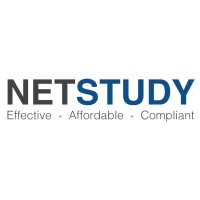 NetStudy.com logo, NetStudy.com contact details