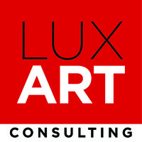 LUX Art Consulting logo, LUX Art Consulting contact details