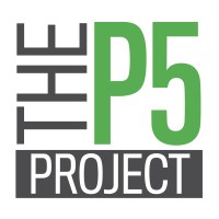 The P5 Project logo, The P5 Project contact details